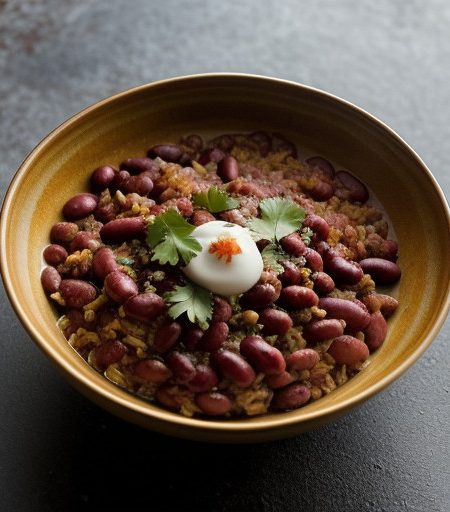 Red Beans and Rice With Salsa-Daley recipe image