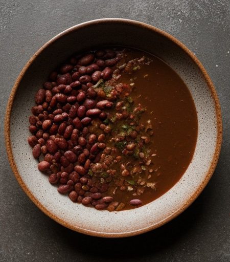 Red Beans and Rice With Salsa (Oprah's Favorites? recipe image
