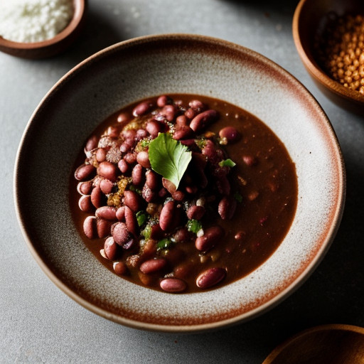Red Beans and Rice With Salsa recipe image