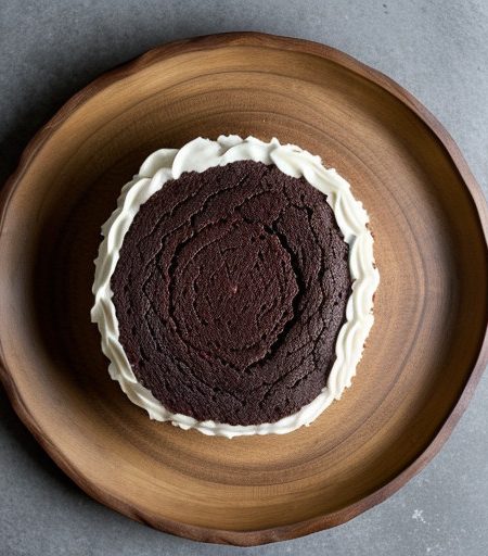 Red Beet Chocolate Cake recipe image