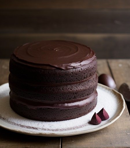 Red Beet Chocolate Cake recipe image
