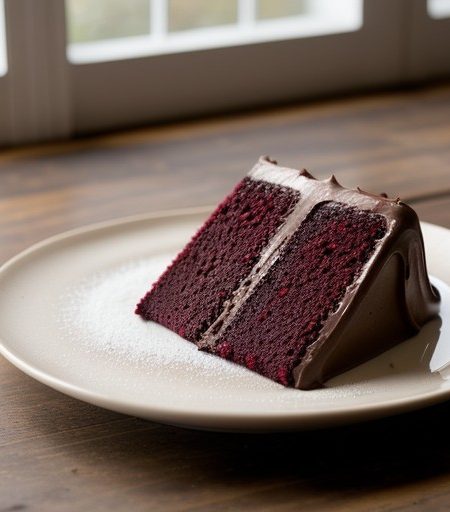 Red Beet Chocolate Cake recipe image