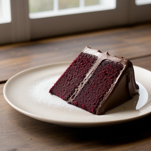 Red Beet Chocolate Cake recipe image