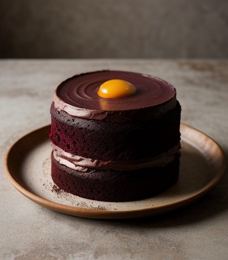 Red Beet Chocolate Cake recipe image