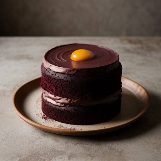 Red Beet Chocolate Cake recipe image