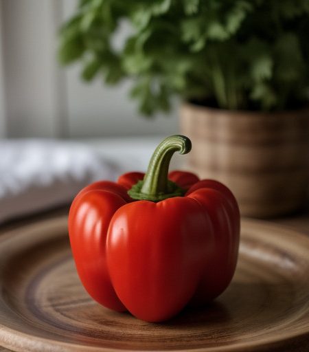 /2 Red Bell Pepper recipe image