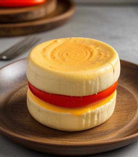 Red Bell Pepper & Cheddar Cheese Spread recipe image
