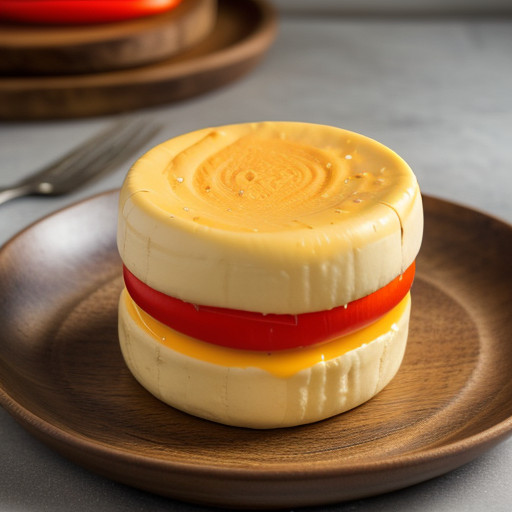 Red Bell Pepper & Cheddar Cheese Spread recipe image