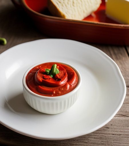 Red Bell Pepper Coulis recipe image