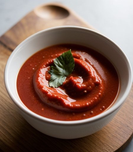 Red Bell Pepper Sauce recipe image