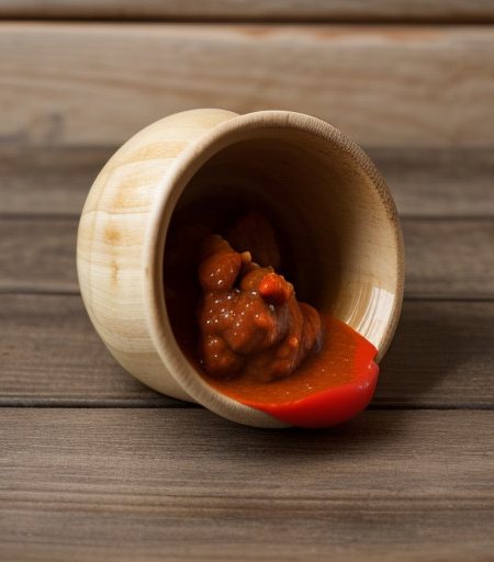 Red Bell Pepper Sauce - Bon Appetit recipe image