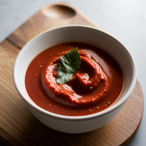 Red Bell Pepper Sauce recipe image