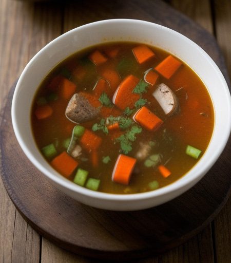 Red Bell Pepper Soup recipe image