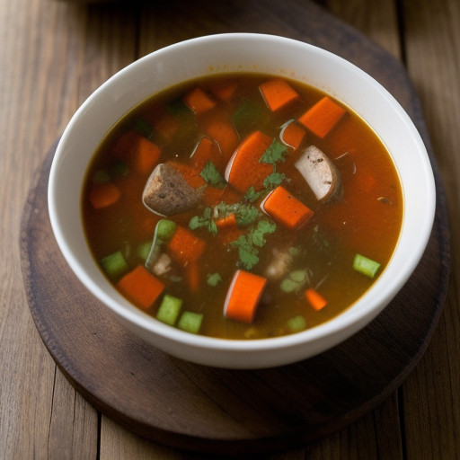 Red Bell Pepper Soup recipe image
