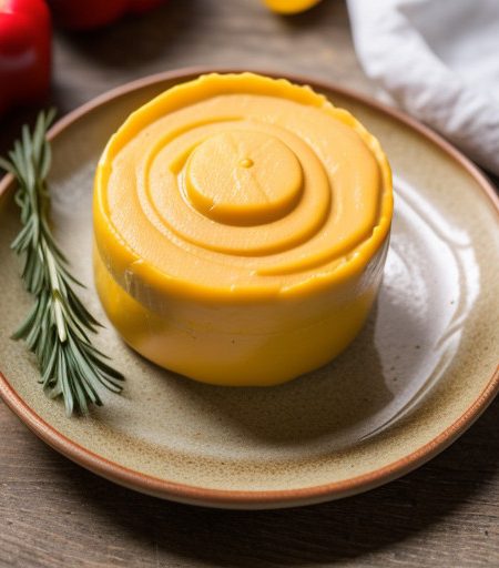 Red Bell Pepper and Cheddar Cheese Spread recipe image
