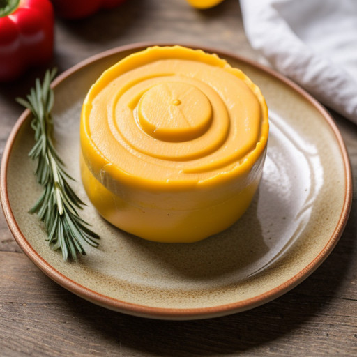 Red Bell Pepper and Cheddar Cheese Spread recipe image