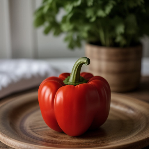 /2 Red Bell Pepper recipe image