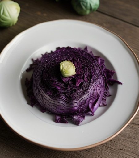 Red Cabbage Amd Brussels Sprouts recipe image