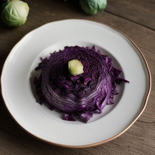 Red Cabbage Amd Brussels Sprouts recipe image
