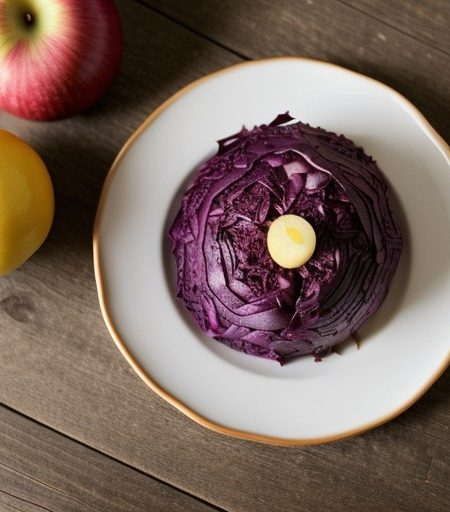 Red Cabbage Casserole recipe image
