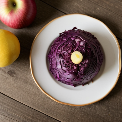 Red Cabbage Casserole recipe image