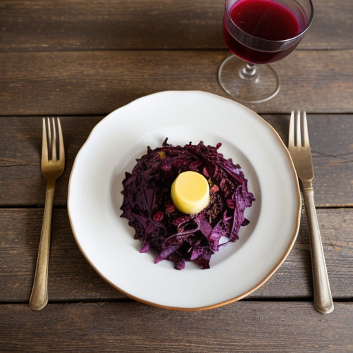 Red Cabbage & Cranberries recipe image