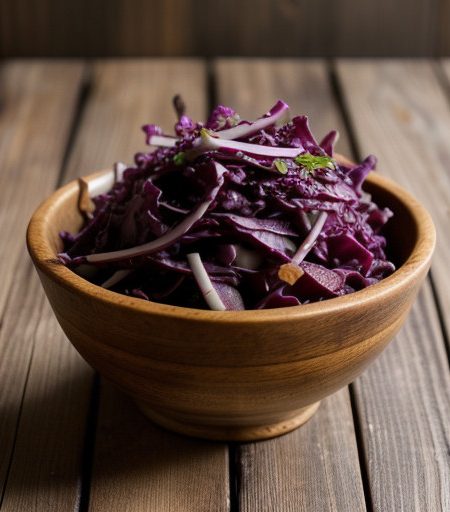Red Cabbage Salad recipe image