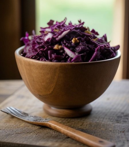 Red Cabbage Salad (Prodigy recipe image