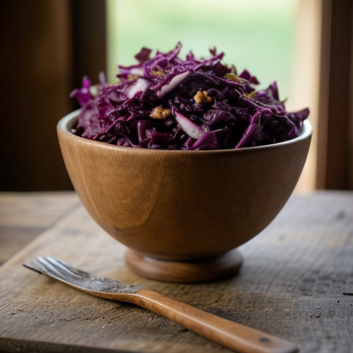 Red Cabbage Salad (Prodigy recipe image