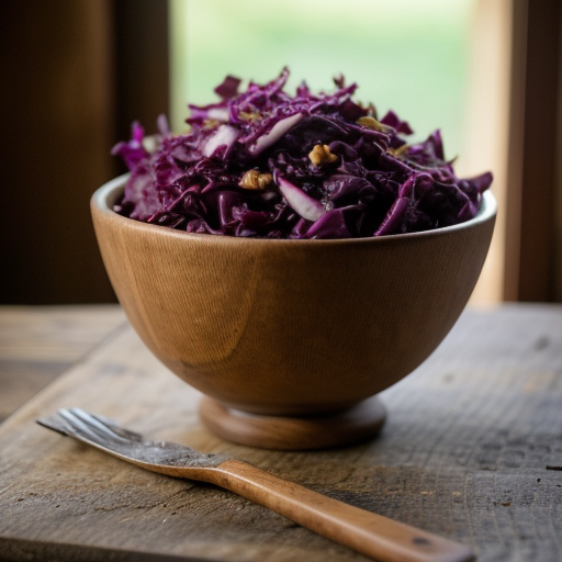 Red Cabbage Salad (Prodigy recipe image