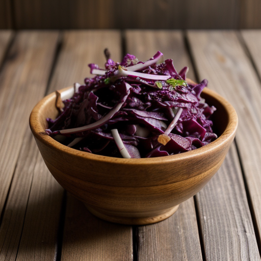 Red Cabbage Salad recipe image