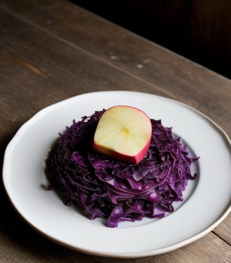 Red Cabbage With Apples (3 PTS recipe image