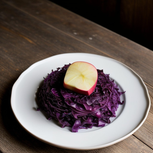 Red Cabbage With Apples (3 PTS recipe image