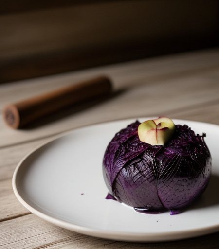 Red Cabbage With Apples & Red Wine recipe image