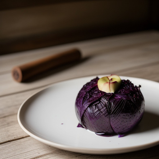 Red Cabbage With Apples & Red Wine recipe image