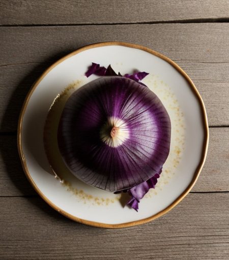 Red Cabbage With Apples & Wine recipe image