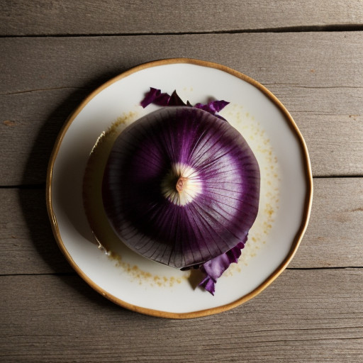 Red Cabbage With Apples & Wine recipe image
