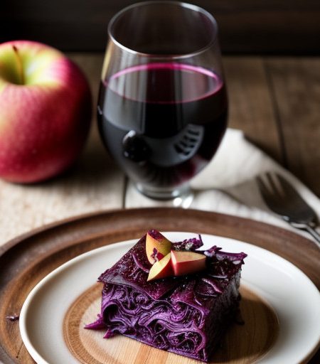 Red Cabbage With Apples and Red Wine recipe image