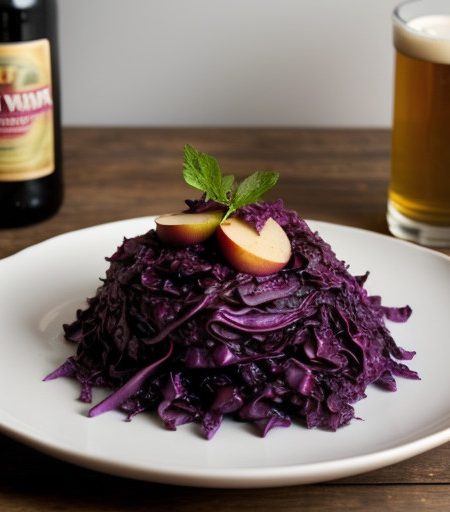 Red Cabbage With Beer recipe image