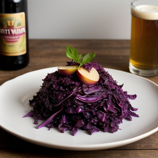 Red Cabbage With Beer recipe image