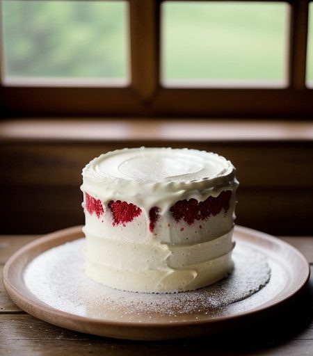 Red Cake Icing recipe image