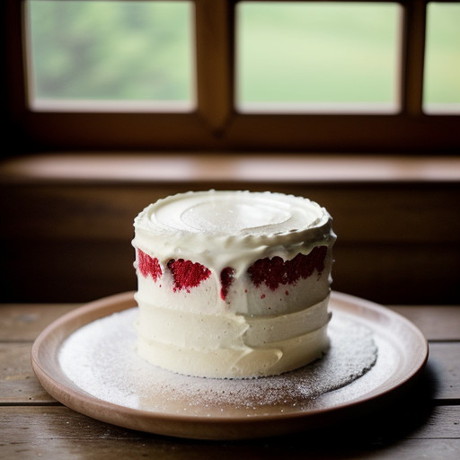 Red Cake Icing recipe image