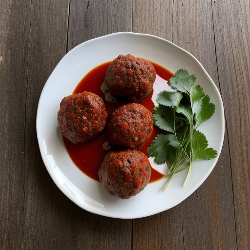 Red Centre Meatballs recipe image