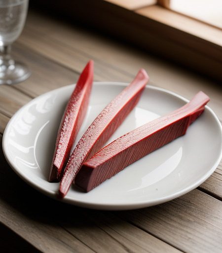 Red Cheese Spears recipe image