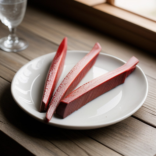 Red Cheese Spears recipe image