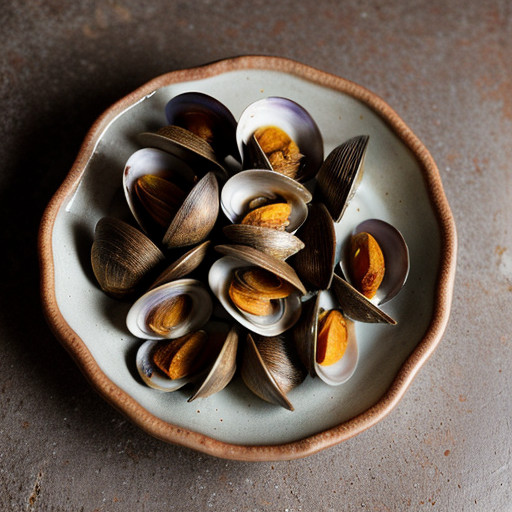 Red Chile Pesto Clams recipe image