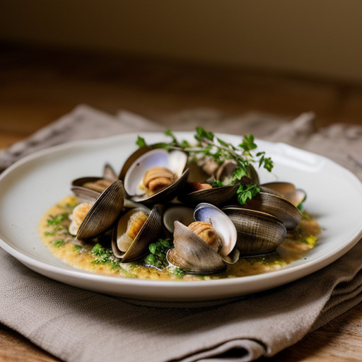Red Chile Risotto Clams recipe image