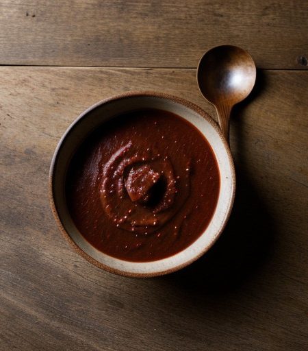 Red Chile Sauce #3 recipe image