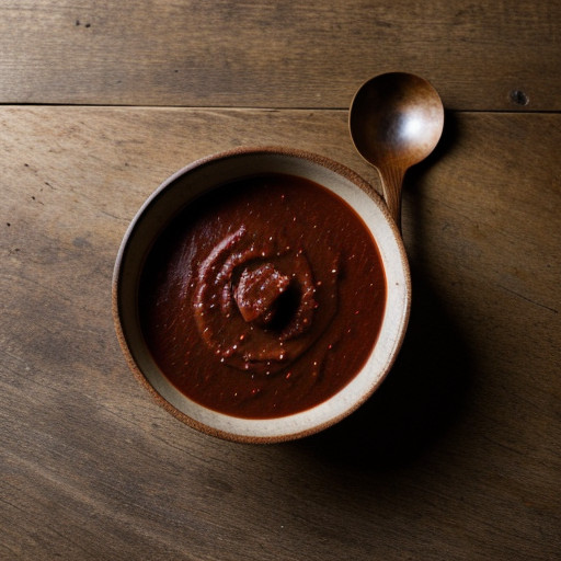 Red Chile Sauce #3 recipe image
