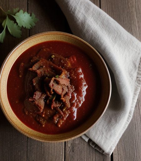 Red Chile Sauce recipe image